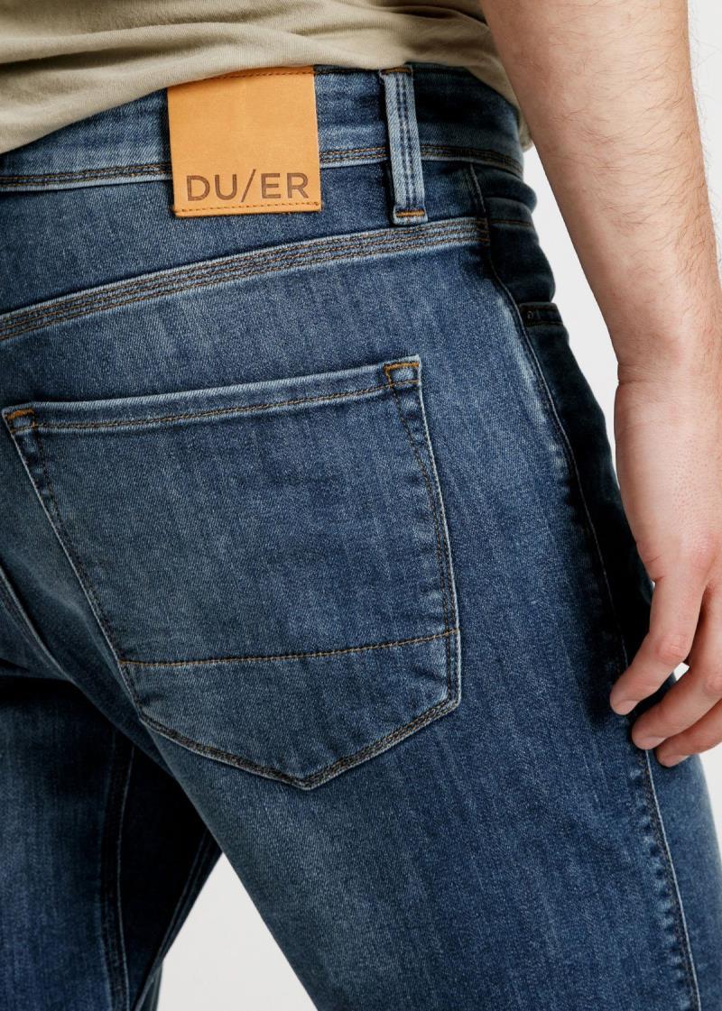 Performance Denim Commuter Shorts - Mens - galactic 1
