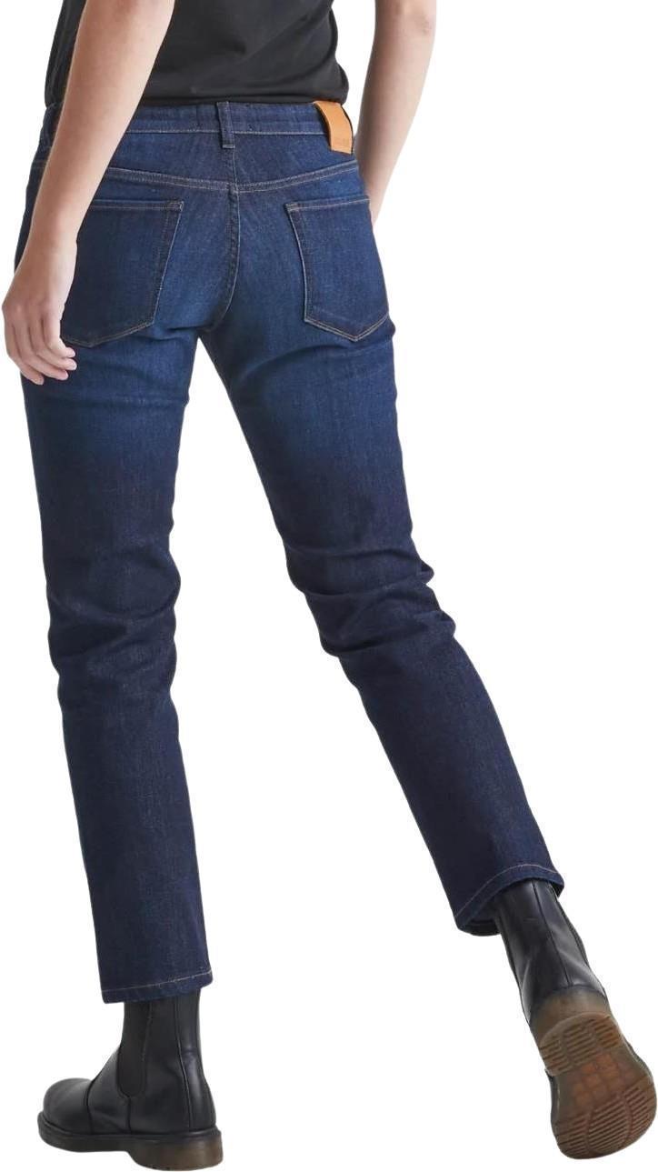 Performance Denim Girlfriend Jeans, 30" Inseam - Womens - Dark Stone 2