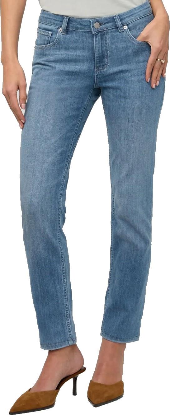 Performance Denim Girlfriend Jeans, 30" Inseam - Womens - solstice 1