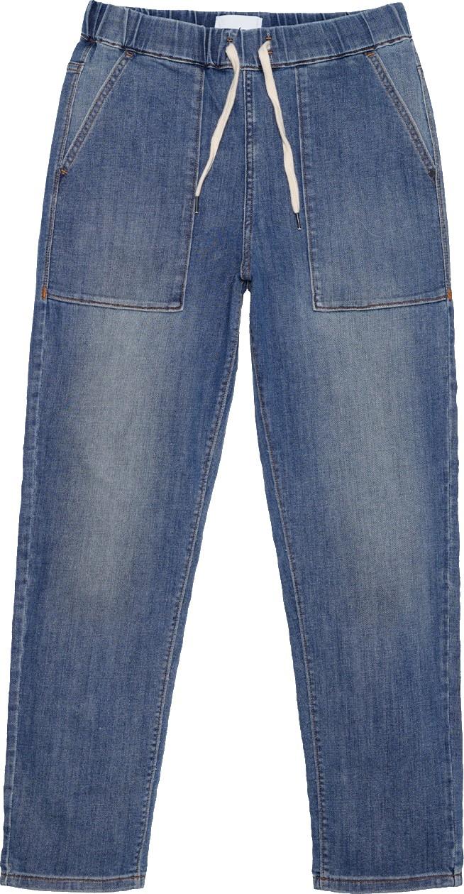 Performance Denim Harbour Jeans, 27" Inseam - Womens - blue ash 1
