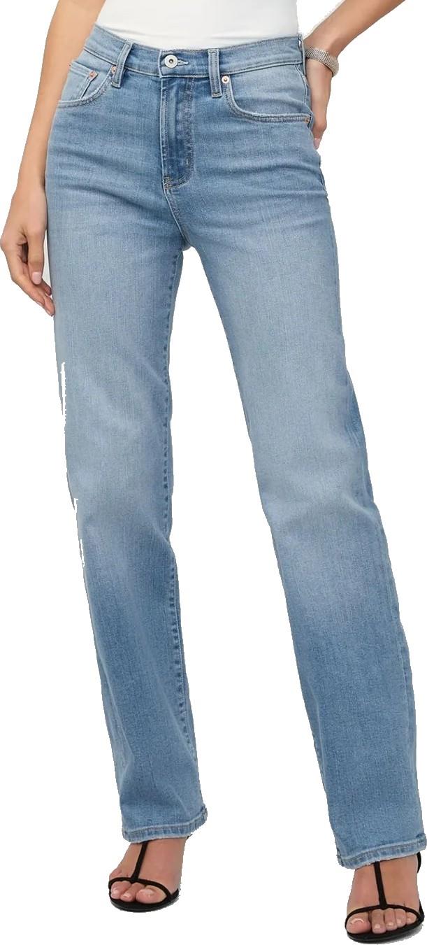 Performance Denim+ High-Rise Straight Jeans, 31" Inseam - Womens - current 1