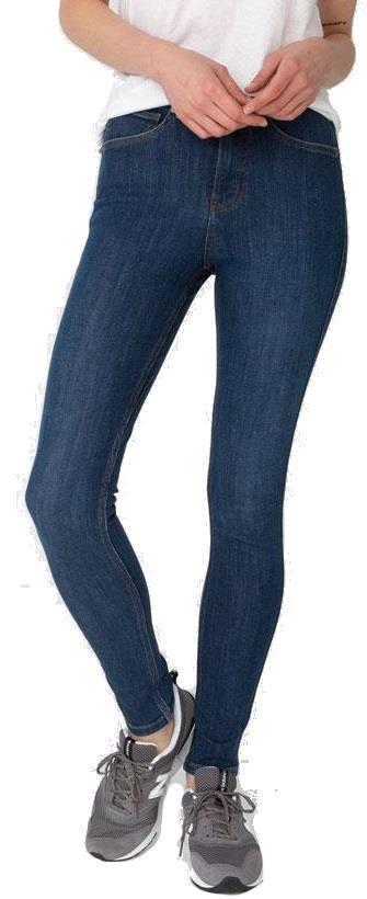 Performance Denim, High Rise Skinny, 28" Inseam - Womens - indigo 60 1