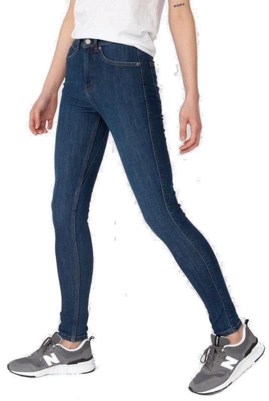 Performance Denim, High Rise Skinny, 28" Inseam - Womens - indigo 60 1