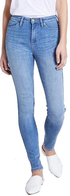 Performance Denim, High Rise Skinny, 28" Inseam - Womens - seabrook 1