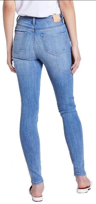 Performance Denim, High Rise Skinny, 28" Inseam - Womens - seabrook 1