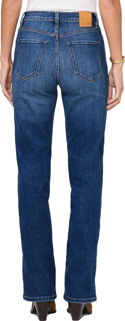 Performance Denim+ High Rise Straight Jeans, 28" Inseam - Womens - blue maize 1