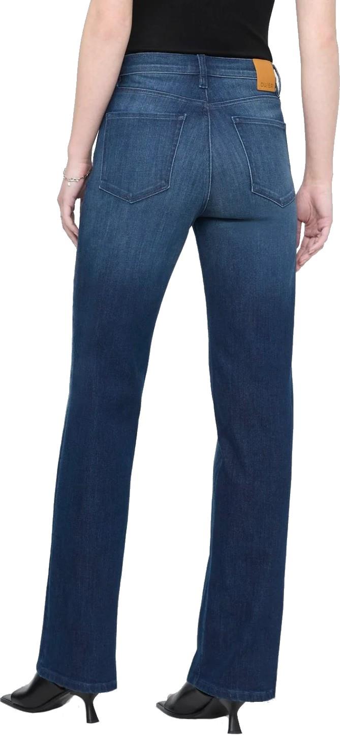 Performance Denim+ High Rise Straight Jeans, 31" Inseam - Womens - moonlight 1