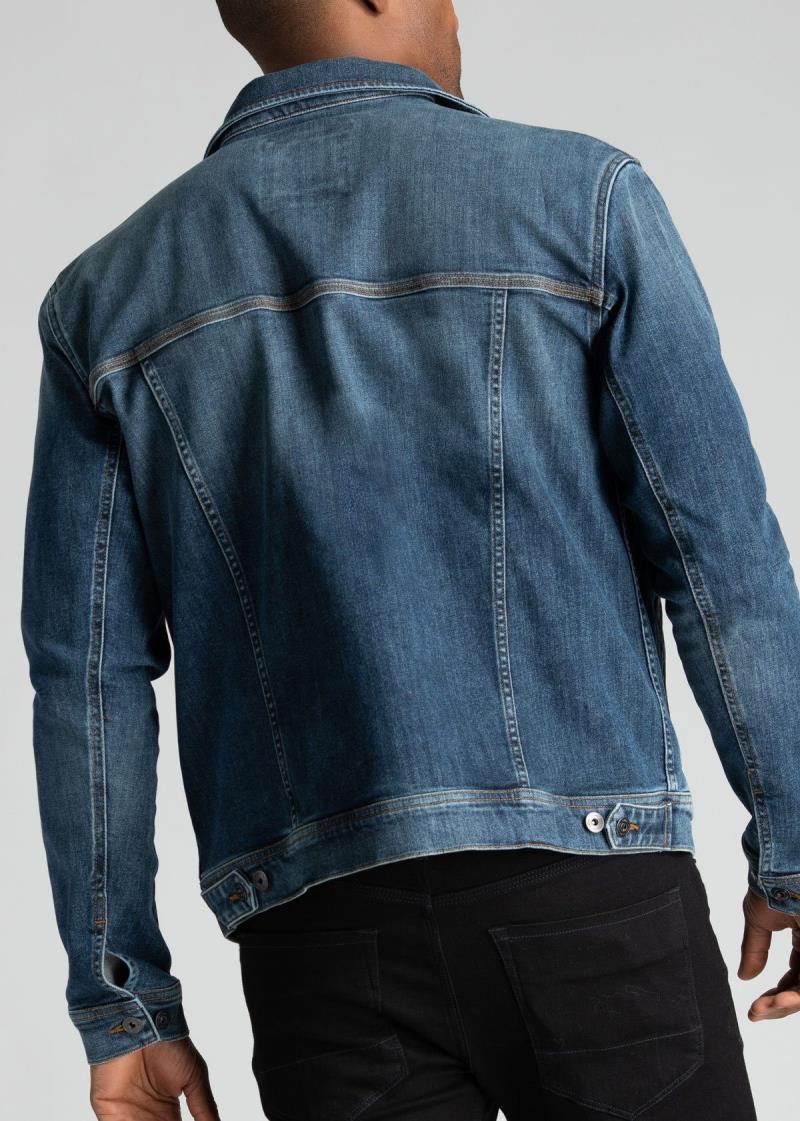 Performance Denim Jean Jacket - Mens - galactic 1