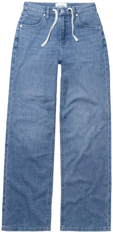 Performance Denim Lite Lida Jeans, 31.5" Inseam - Womens - light stone 1