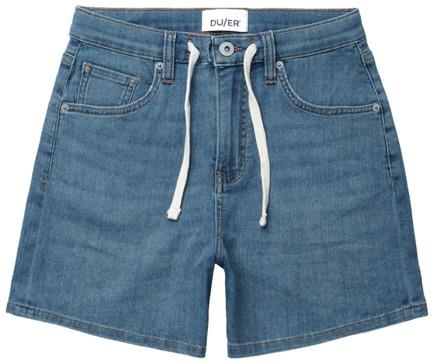 Performance Denim Lite Lida Shorts, 5" Inseam - Womens - mesa 1
