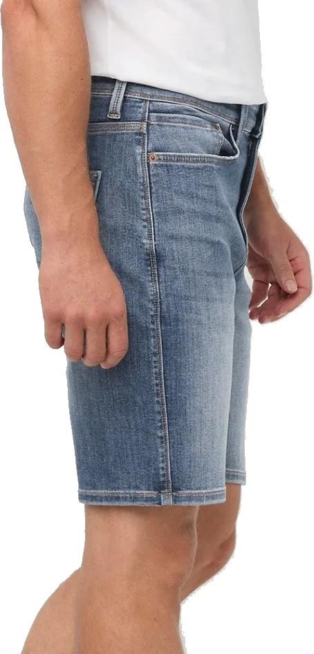 Performance Denim+ Relaxed Shorts, 9" Inseam - Mens - vintage indigo 1