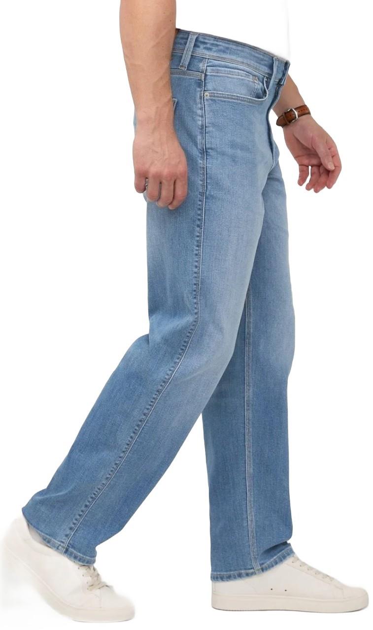 Performance Denim+ Relaxed Straight Jeans, 32" Inseam - Mens - summit 1
