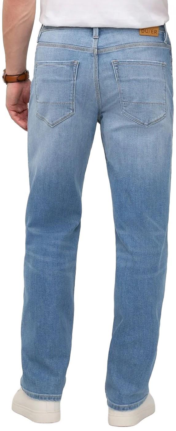 Performance Denim+ Relaxed Straight Jeans, 32" Inseam - Mens - summit 1