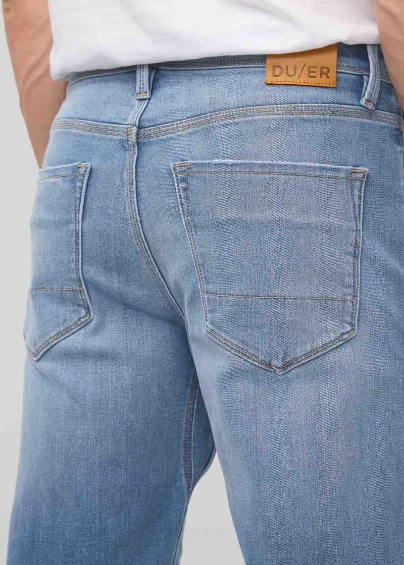 Performance Denim+ Relaxed Straight Jeans, 32" Inseam - Mens - summit 1