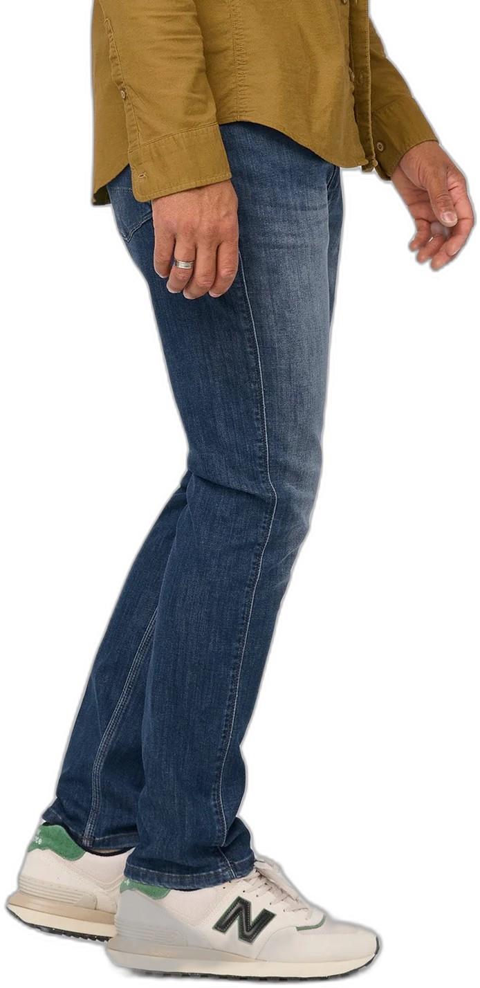 Performance Denim Relaxed Tapered Jeans, 32" Inseam - Mens - galactic 1