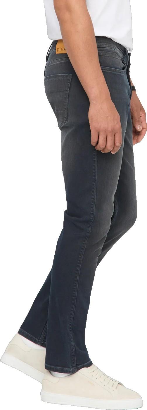 Performance Denim Relaxed Tapered Jeans, 32" Inseam - Mens - midnight 1