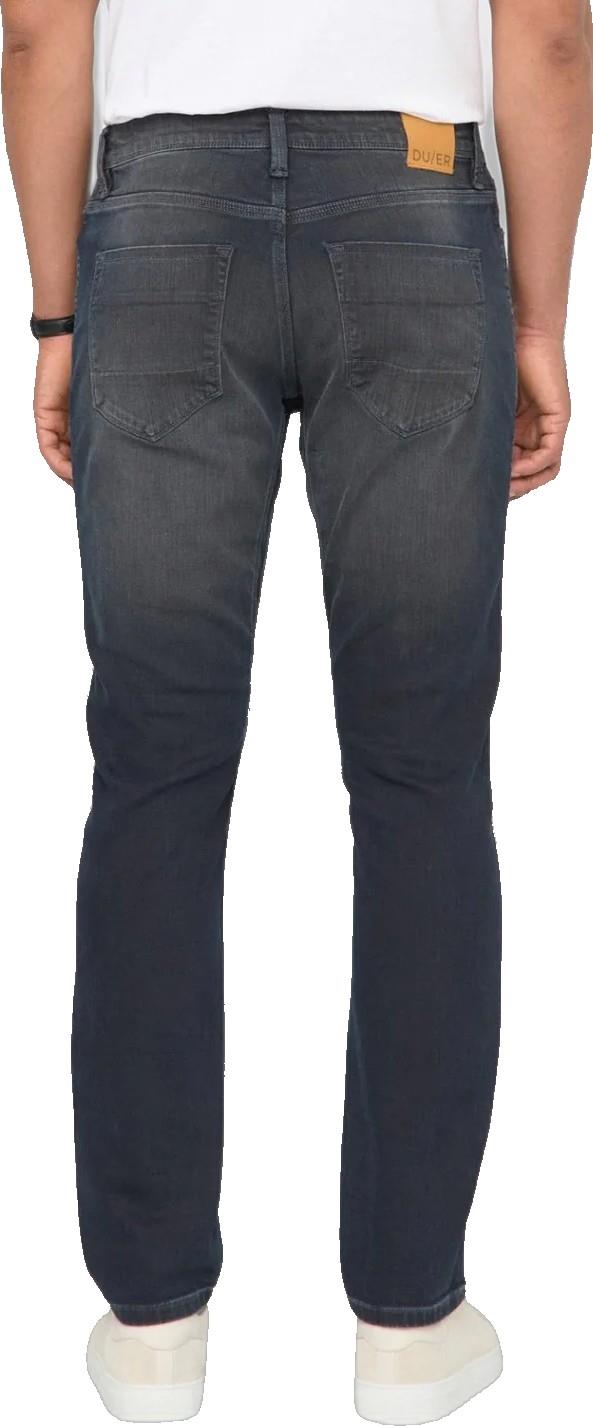 Performance Denim Relaxed Tapered Jeans, 32" Inseam - Mens - midnight 1