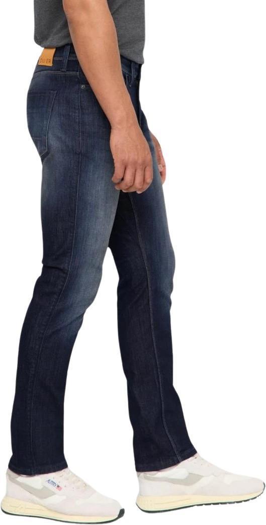 Performance Denim Relaxed Tapered Jeans, 32" Inseam - Wash - Mens - nostalgia blue 1