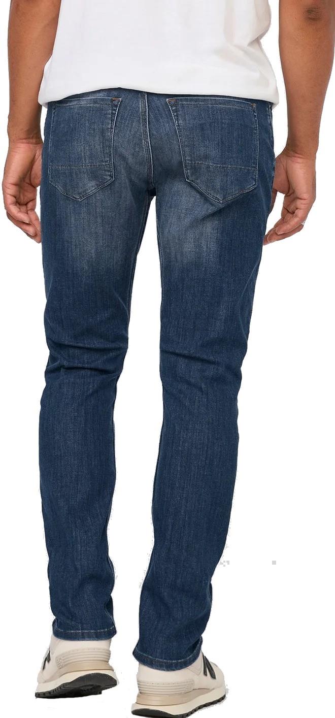 Performance Denim Relaxed Tapered Jeans, 34" Inseam - Mens - galactic 1