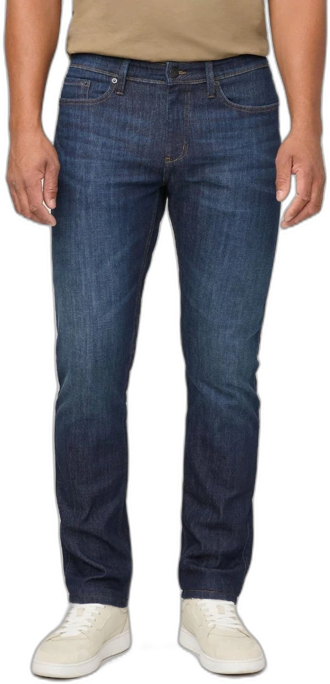 Performance Denim Relaxed Tapered Jeans, 34" Inseam - Mens - marina blue 1