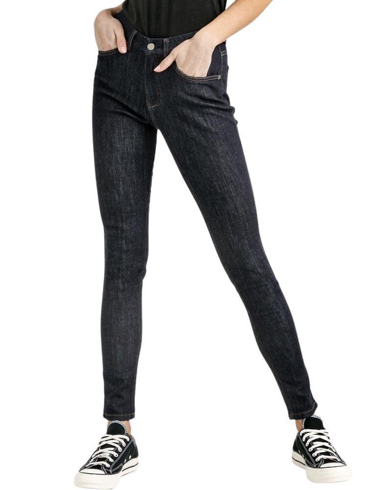 Performance Denim, Skinny, 28" Inseam - Womens - heritage rinse 1