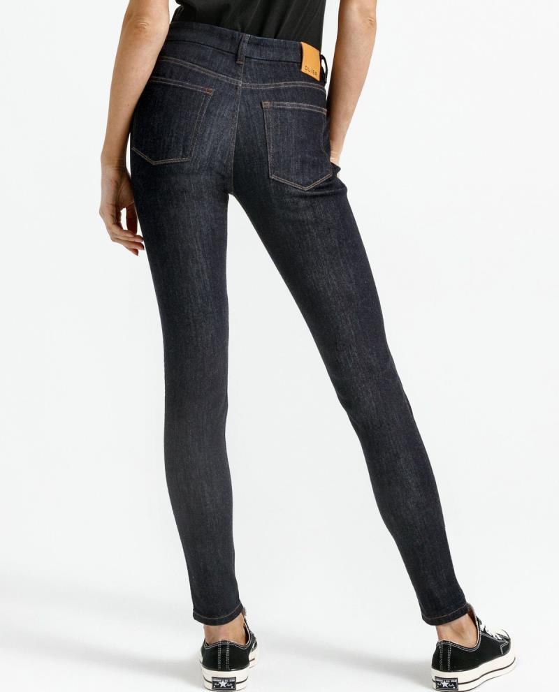 Performance Denim, Skinny, 28" Inseam - Womens - heritage rinse 1