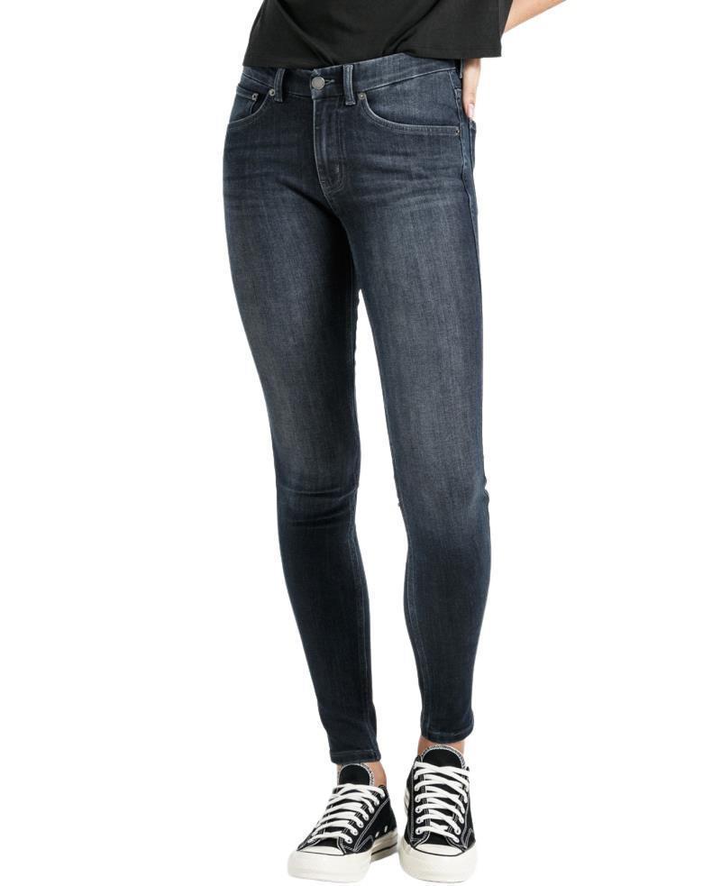 Performance Denim Skinny Jeans, 31" Inseam - Rinse - Womens - Equinox 1