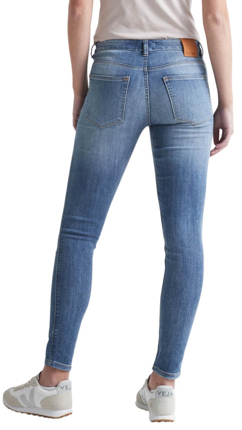 Performance Denim Skinny Jeans, 31" Inseam - Wash - Womens - Tidal 2