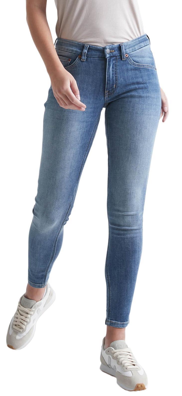 Performance Denim Skinny Jeans, 31" Inseam - Wash - Womens - Tidal 1