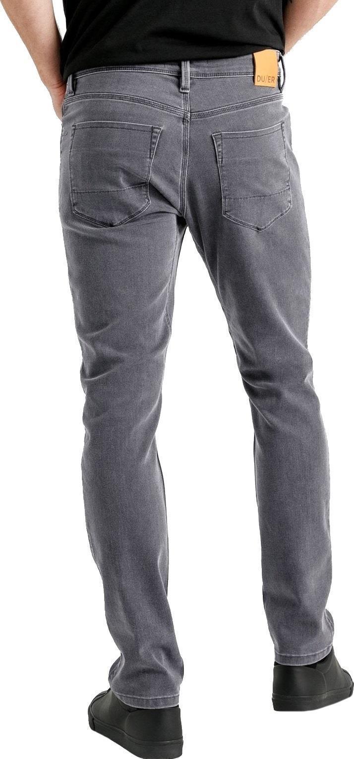 Performance Denim Slim Jeans, 30" Inseam - Wash - Mens - Aged Grey 2