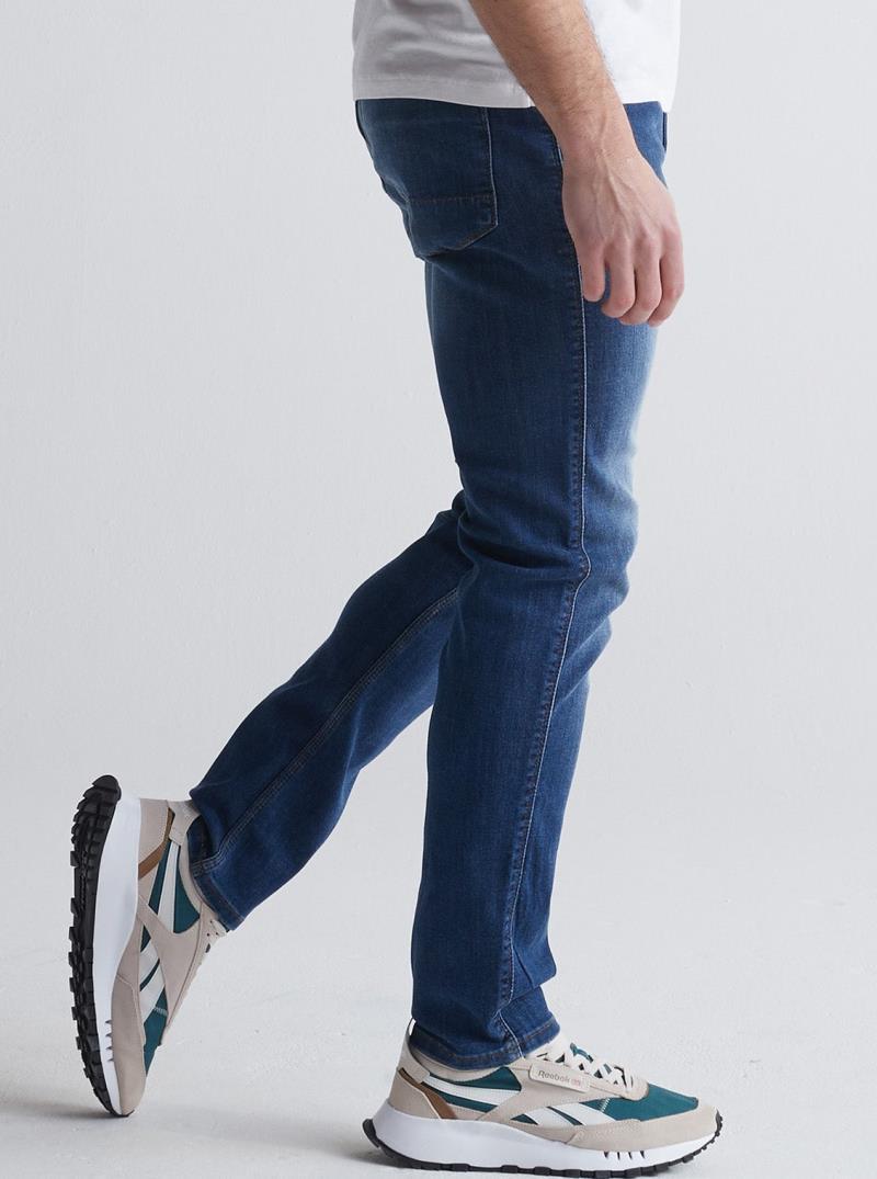 Performance Denim Slim Jeans, 30" Inseam - Wash - Mens - Galactic 2