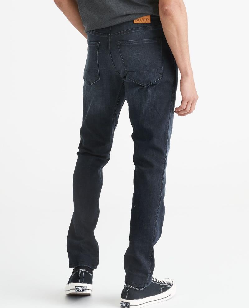 Performance Denim Slim Jeans, 32" Inseam - Rinse - Mens - Equinox 3