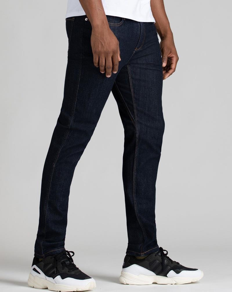Performance Denim Slim Jeans, 32" Inseam - Rinse - Mens - Heritage Rinse 2