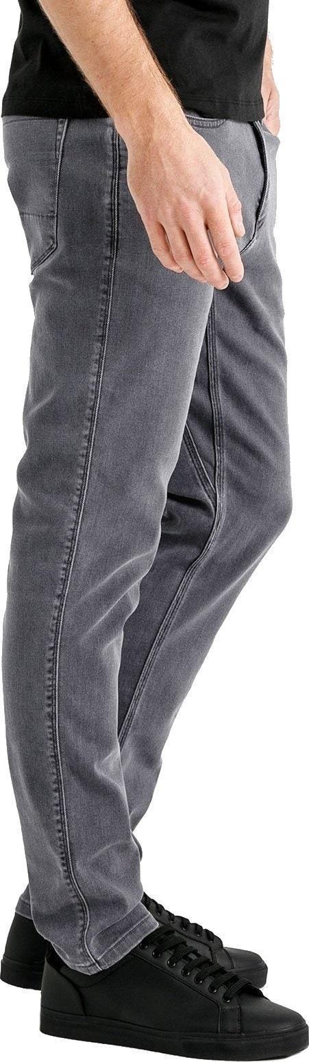 Performance Denim Slim Jeans, 34" Inseam - Wash - Mens - Aged Grey 2