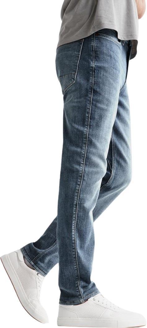 Performance Denim Slim Jeans, 34" Inseam - Wash - Mens - Tidal 3