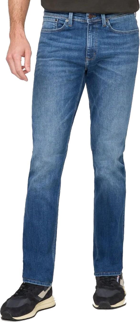 Performance Denim+ Slim Straight Jeans, 34" Inseam - Mens - alpine indigo 1