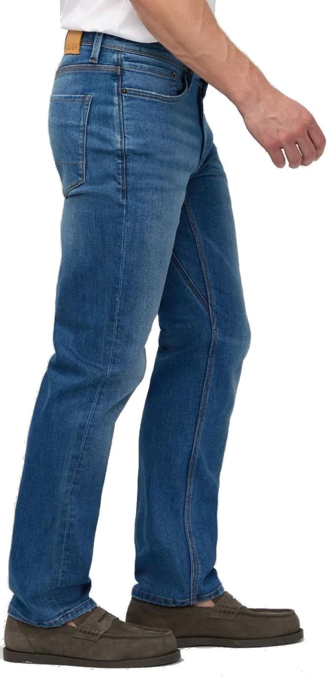 Performance Denim Straight Jeans, 32" Inseam - Mens - alpine indigo 1