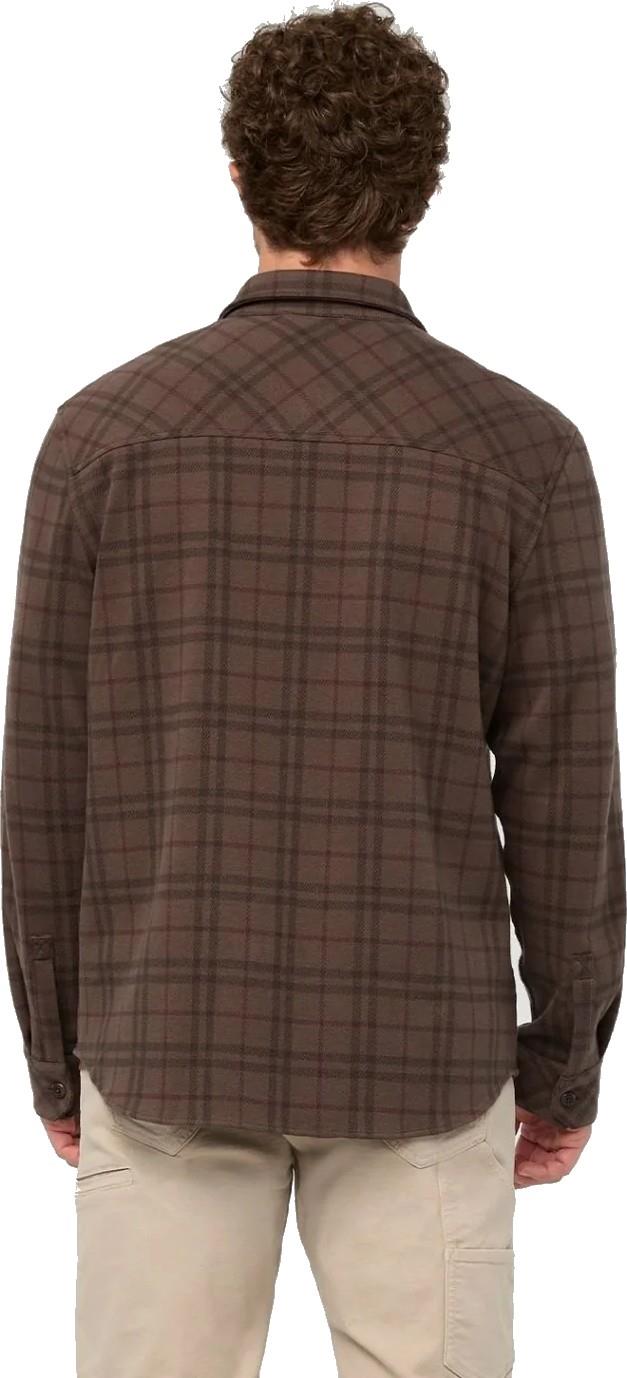 Performance Flannel Overshirt - Mens - stout plaid 1