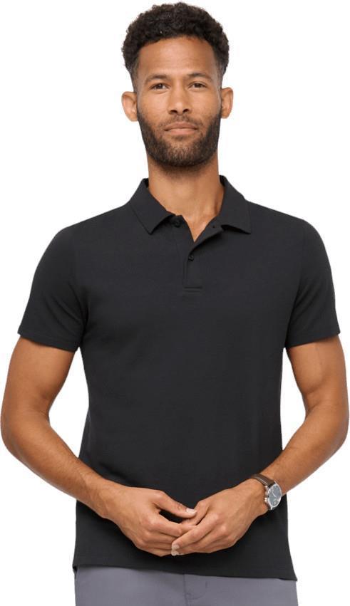 Performance Polo Air Flow Pique - Mens - black 1