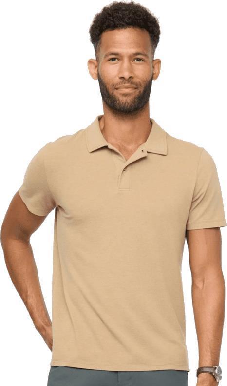 Performance Polo Air Flow Pique - Mens - oat 1