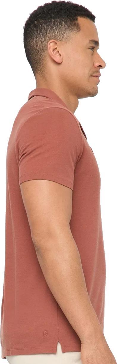 Performance Polo Air Flow Pique - Mens - rust 1