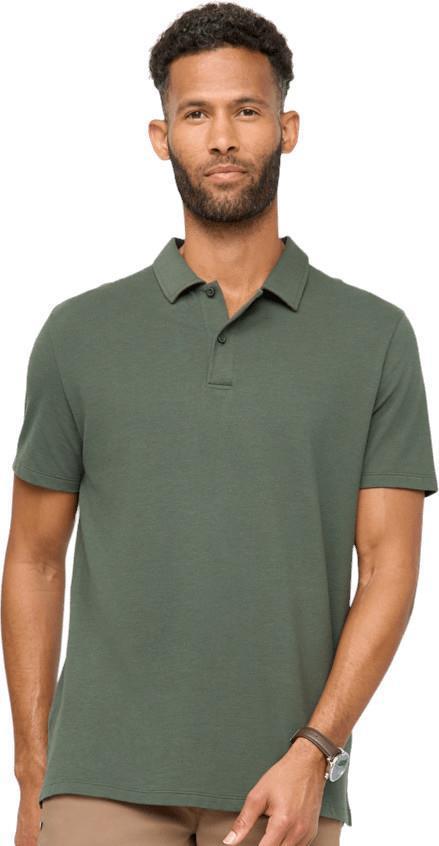 Performance Polo Air Flow Pique - Mens - thyme 1