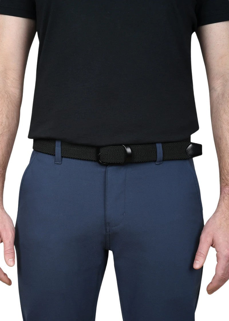 Performance Stretch Belt - Mens - black 1