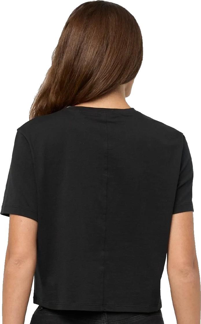 PurePima Boxy Tee - Womens - black 1