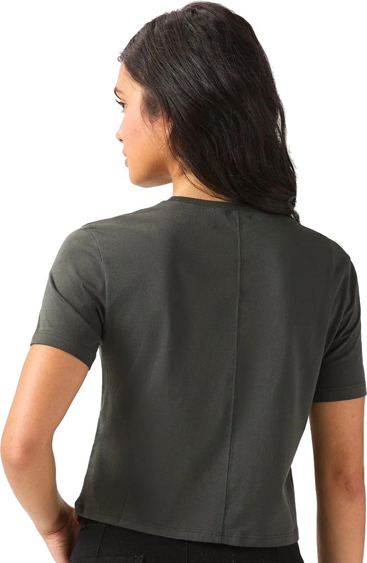 PurePima Boxy Tee - Womens - evergreen 1