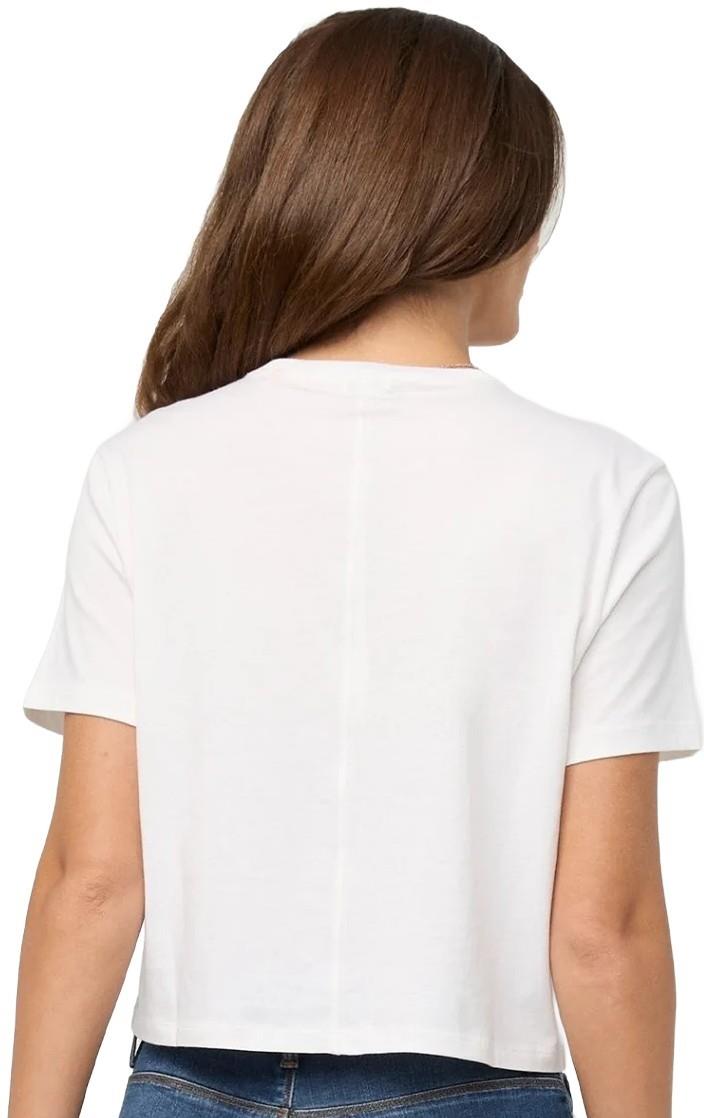 PurePima Boxy Tee - Womens - white 1