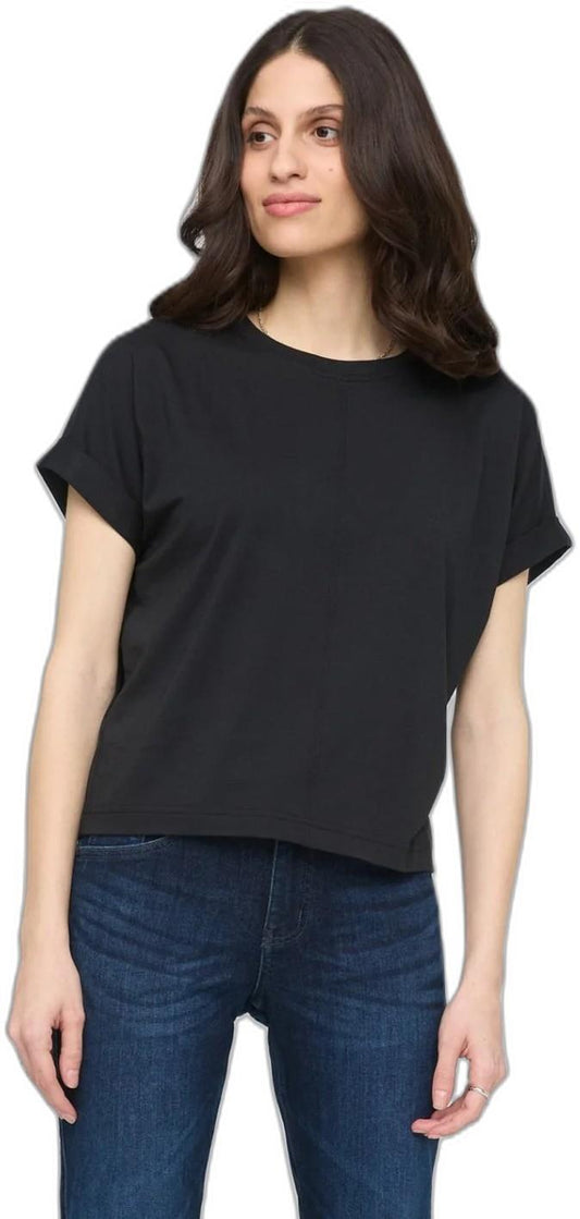 PurePima Dolman Tee - Womens - black 1