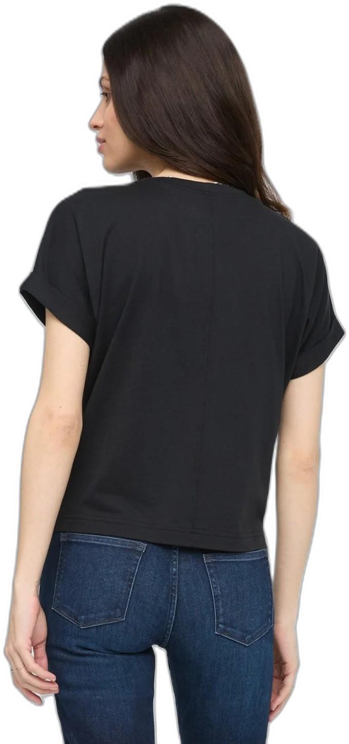 PurePima Dolman Tee - Womens - black 1
