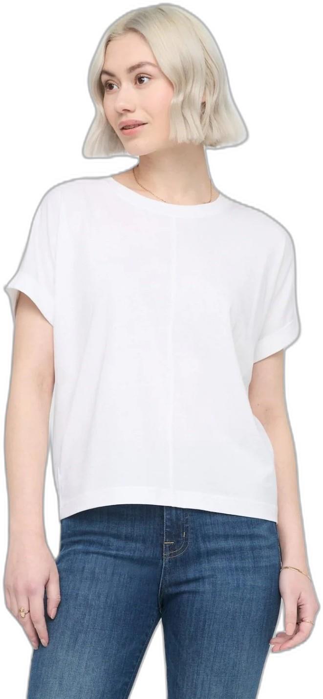 PurePima Dolman Tee - Womens - white 1