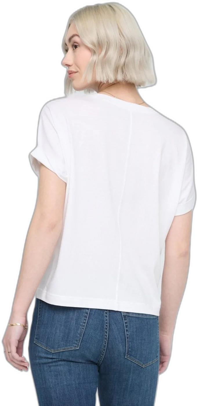 PurePima Dolman Tee - Womens - white 1